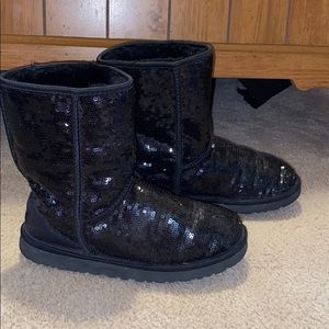 Women’s sequin UGG boots (authentic)